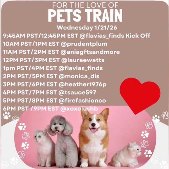 Up coming trains💃💋😘Heather1976p is live 🚂 Low Starts!! Only pay one shipp label! - Picture 6 of 8